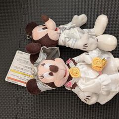 新品未使用　ウェディングミッキーミニー　の画像