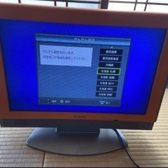 地デジ　テレビ　の画像
