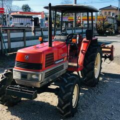 決まりました❗ヤンマー　トラクター❗F475Dの画像
