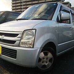 ☆車検2年付☆H18　ワゴンR　116300キロ　CDデッキ　電動格納ミラー　１３インチアルミの画像