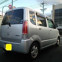 ☆車検2年付☆H18　ワゴンR　116300キロ　CDデッキ　電動格納ミラー　１３インチアルミの画像