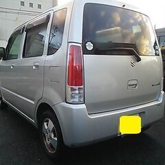☆車検2年付☆H18　ワゴンR　116300キロ　CDデッキ　電動格納ミラー　１３インチアルミの画像