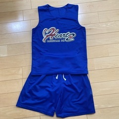 ハーツ　バスケットボールスクール　ユニフォーム　ジャージ
