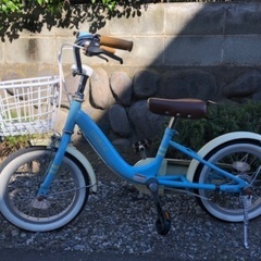 自転車　子ども用　14インチ【中古】2000円