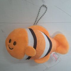 カクレクマノミ　ぬいぐるみ　ボールチェーン付