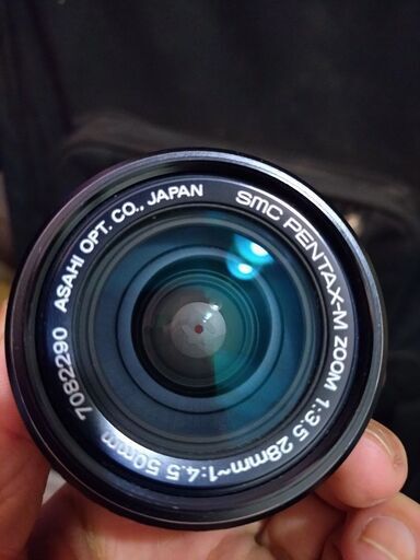 極上品　kマウント　smc PENTAX-M ZOOM 28-50mm F3.5-4.5