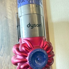 ダイソン dyson 60865 ピンク   / 山善　コードレス掃除機スタンド付き RDS-1　 の画像