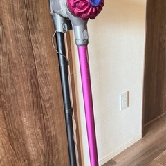 ダイソン　dyson 60865 ピンク   / 山善　コードレス掃除機スタンド付き RDS-1　 