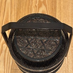 [1月末まで]　アジアン調　三段カゴの画像