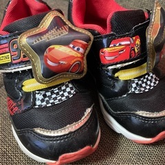 【カーズ】光る靴　15センチの画像