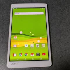 【交渉中】タブレット中古　QuaTab PX LGT31