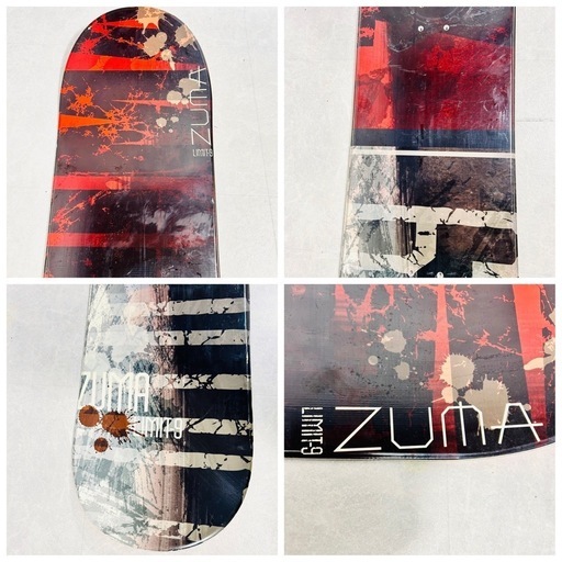 ZUMA ツマ LIMIT-9 スノボード セット ブーツ 初心者 即乗り