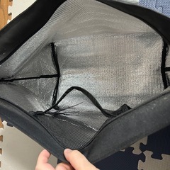 保冷バッグ(黒)の画像