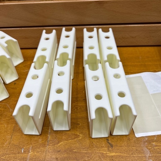 5162【美品】KATOJI 木製ベビーサークル 扉付き