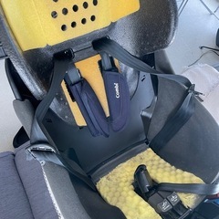 【取引中】Combi(コンビ) クルムーヴスマートLite エッグショック(シートベルト)　チャイルドシート　新生児〜4歳頃までの画像