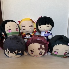 【受け渡し決定済】鬼滅の刃　ぬいぐるみ　7体