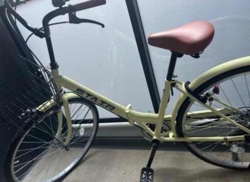 美品自転車26インチ