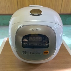 【済】3.5合　炊飯器