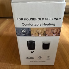 美品 ファンヒーターの画像
