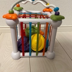 知育玩具 モンテッソーリ おもちゃ マジックキューブ の画像