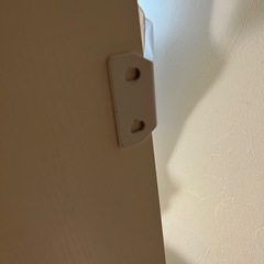 L字デスクホワイトの画像