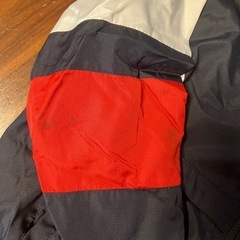 フィラ　アウター　ブラック　
Sサイズの画像