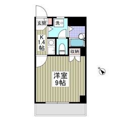 初期費用5万円パック⭐️敷・礼・仲0円⭐️フリーレント1ヶ月！⭐...