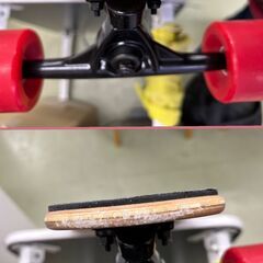【リサイクルショップ　ピカソ　小松原】YOROI SKATEBOARD RYUII 38★3661★の画像