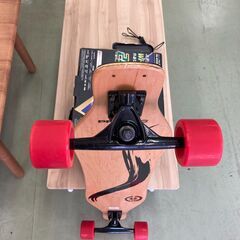 【リサイクルショップ　ピカソ　小松原】YOROI SKATEBOARD RYUII 38★3661★の画像