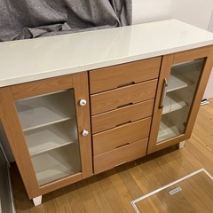 （決まりました）キッチン棚
