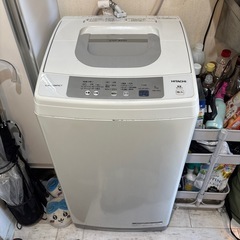 日立　SLIM&COMPACT 5kg（2018年製）