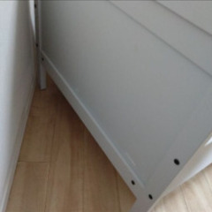 IKEA　キッズベッドの画像