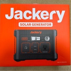 jackery ポータブル電源400 新品未使用
