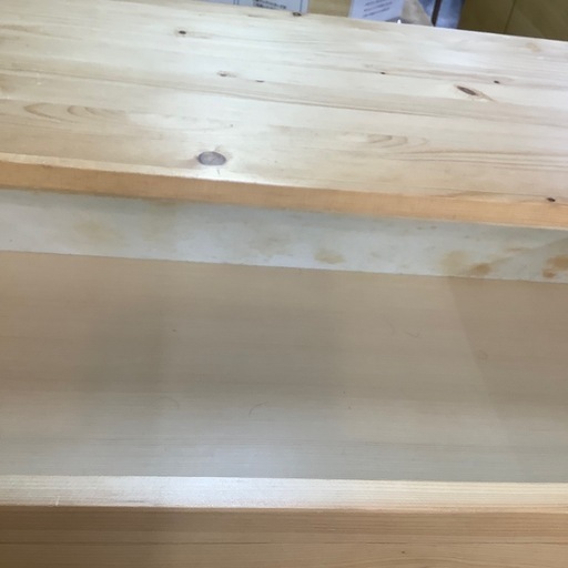 無印良品 4段チェストが入荷しました