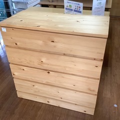 無印良品 4段チェストが入荷しました