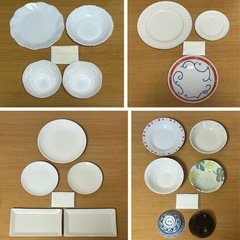 いろいろ食器類 計１８点 (中古品)