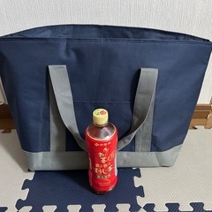 保冷バッグ(青)