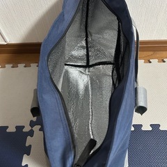 保冷バッグ(青)の画像