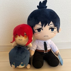 チェンソーマン　ぬいぐるみ　3体