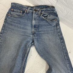 Levi's デニムパンツ 505 W32×L34 アメリカ製 90年代 ボタン裏532 リーバイス ジーパン ジーンズ USA 紙パッチ 古着 現状  札幌市白石区 白石店 の画像