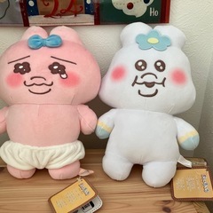 新品ましゅもっち　おぱんちゅうさぎ
