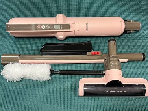 アイリスオーヤマ　充電式掃除機　IC-SLDC11-P 2020年製