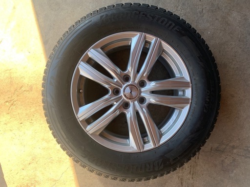 中古スタッドレスタイヤホイール付225/65R17CR-V,CX5,CX8,アウトバック, RAV4用etc