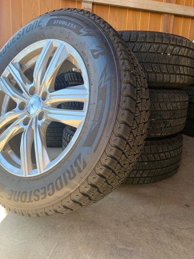 スタッドレスタイヤホイール付225/65R17CR-V,CX5,CX8,アウトバック スタッドレスタイヤホイール付225/65R17CR-V,CX5,CX8,アウトバック