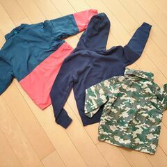 子供服　アウター３点の画像