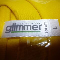 （管理A -５）レディースglimmerTシャツ(Lサイズ）３枚セット新品の画像