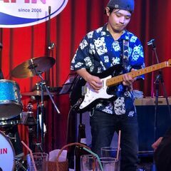 C←⊿N/シーデルタン＆TAKATON（GSバンド）　驚異の爆音エレキインストサポ－トバンド（過去にあのノ－キ－エドワ－ズさんとの共演あり）と中野ネコたろ―率いるGSバンドTAKATONのライブで～す。エレキインスト＆GSライブAT大阪我孫子BEAT　IN　ゲストリードギタリスト　KEN　N-Fick（エヌフィック）所属　笑わせまっせ～ - イベント
