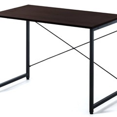 サンワダイレクトシンプルワークデスク 幅100cm×奥行60cm　