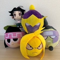 【受け渡し決定済】
シャーマンキング　ぬいぐるみ　5体