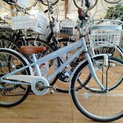 自転車　ジュニアサイクル　24インチ
